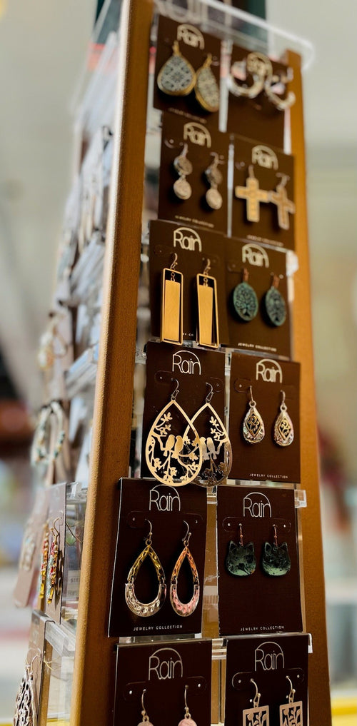 RAIN Earrings -  Different Styles