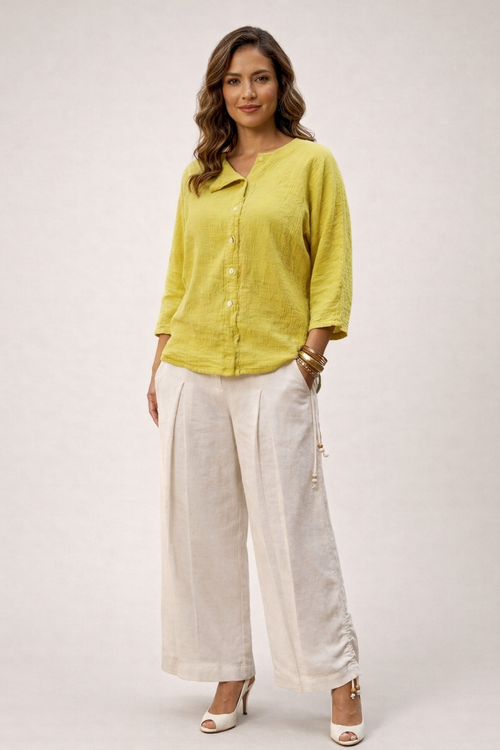 New Rusa Cotton Gauze Top