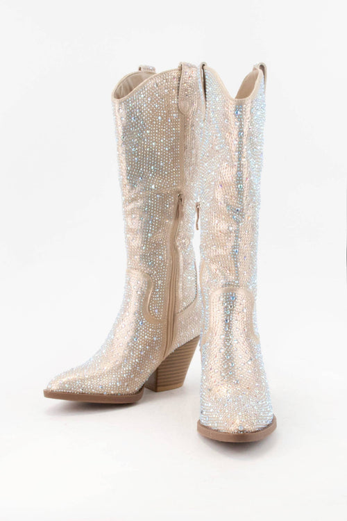 ICEBERG BOOTS-CHAMPAGNE
