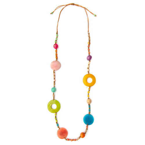 Ida Necklace - Organic Tagua Jewelry