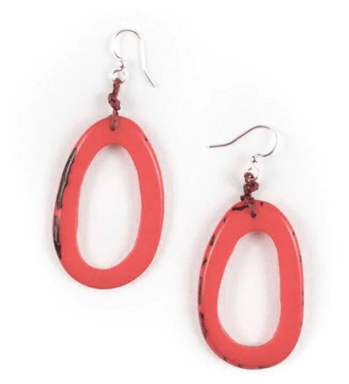 Tagua Marianitas Earrings