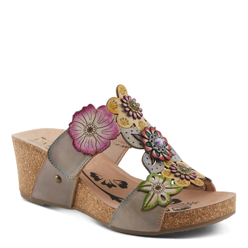L'Artiste Pretty Petals Sandals