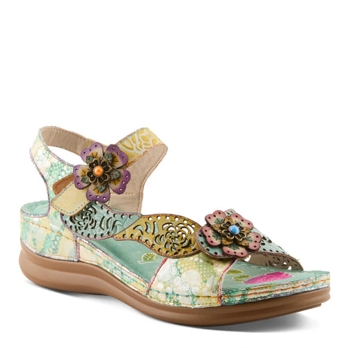 Script L'Artiste Sandals