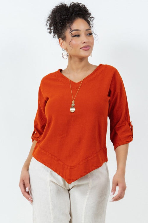 Women's Cotton Gauze Dorie Top *