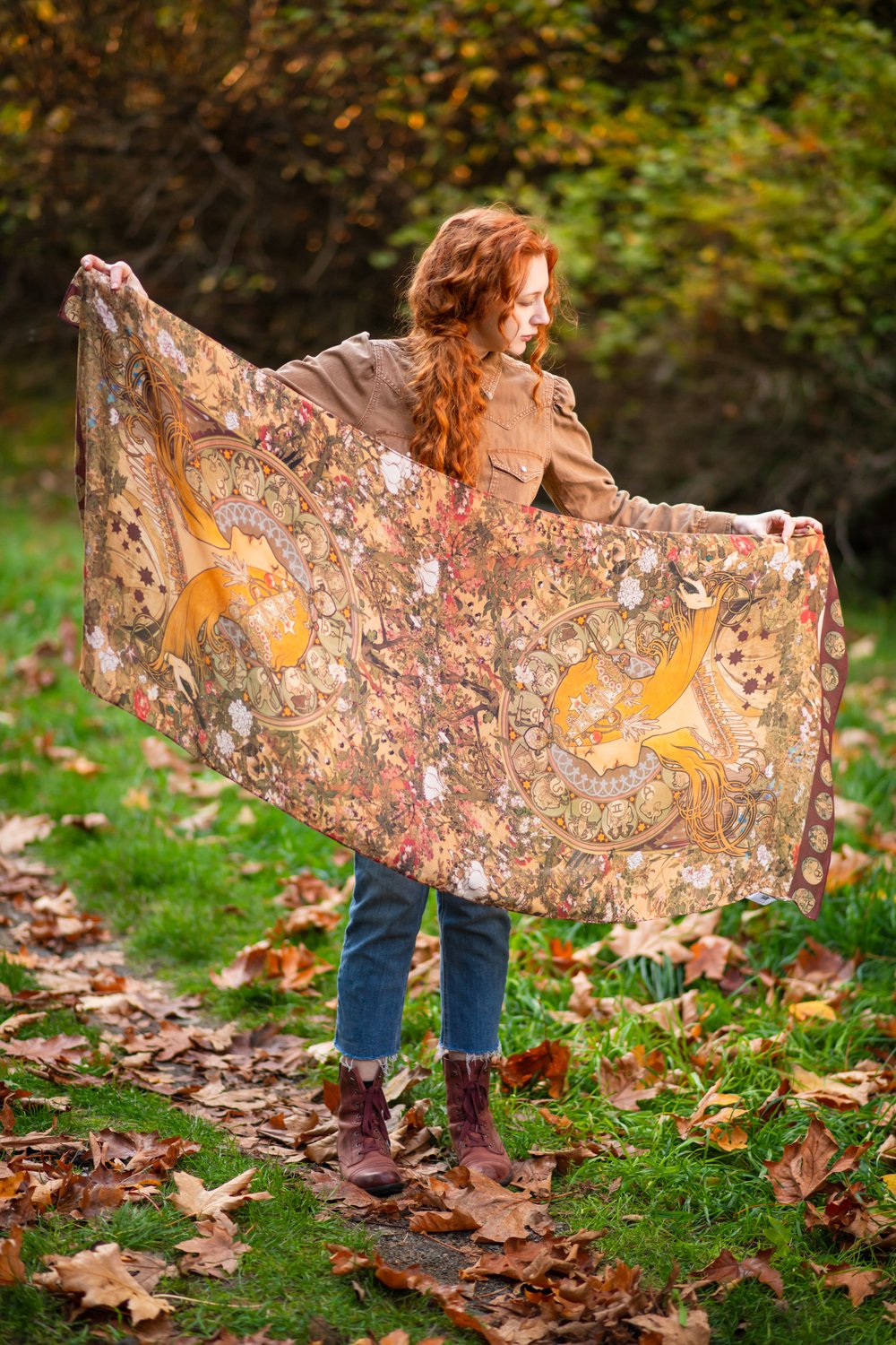 Dream Weaver Scarf