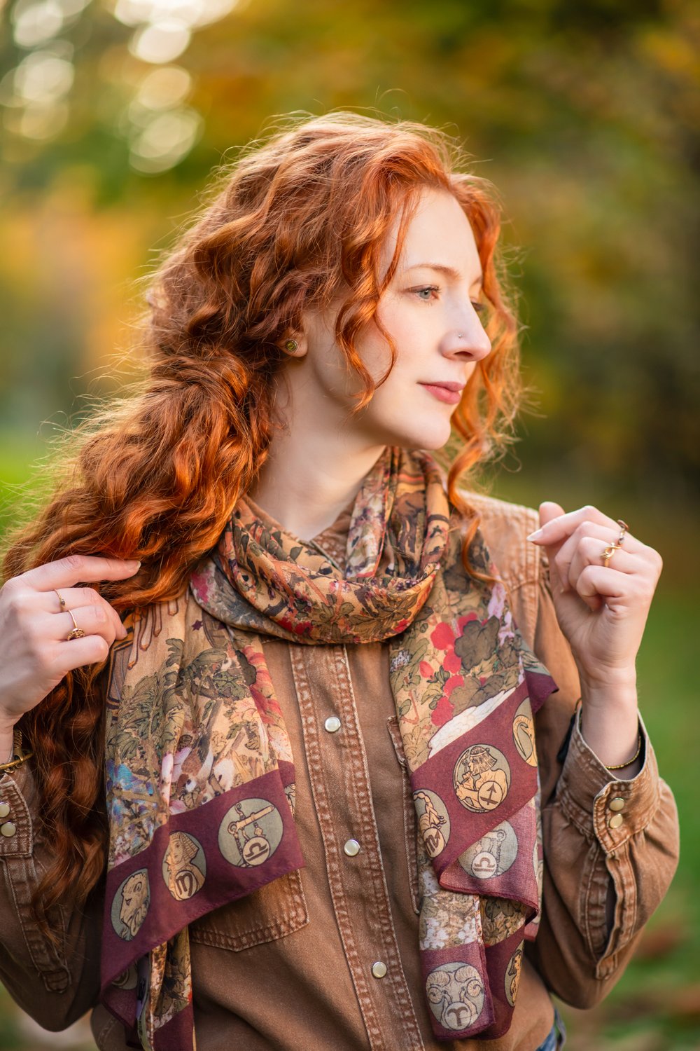 Dream Weaver Scarf