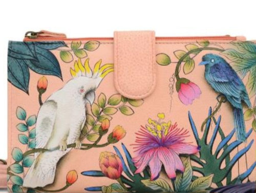 1113 ANUSCHKA CLUTCH ORGANIZER WRISTLET CKT