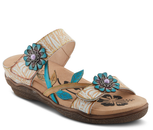 L'Artiste Aymee Slide Sandals - BGEM