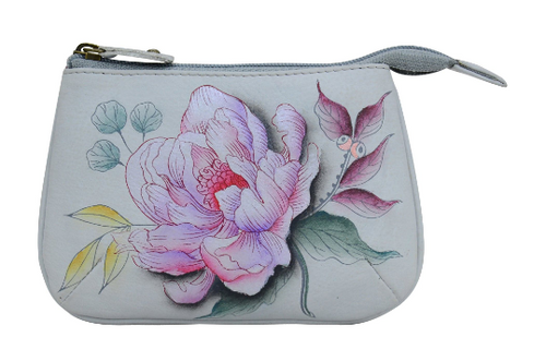 Anucshka Medium Zip Pouch - 1107 BLF