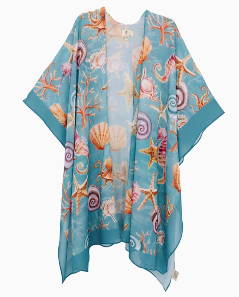 Sunny Kimono Sealife