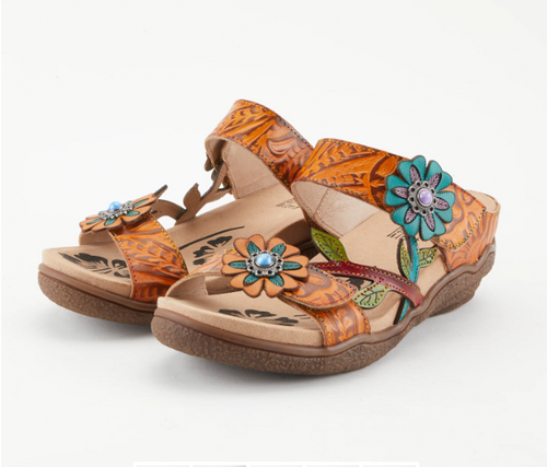 L'Artiste Aymee Slide Sandals -MGOM