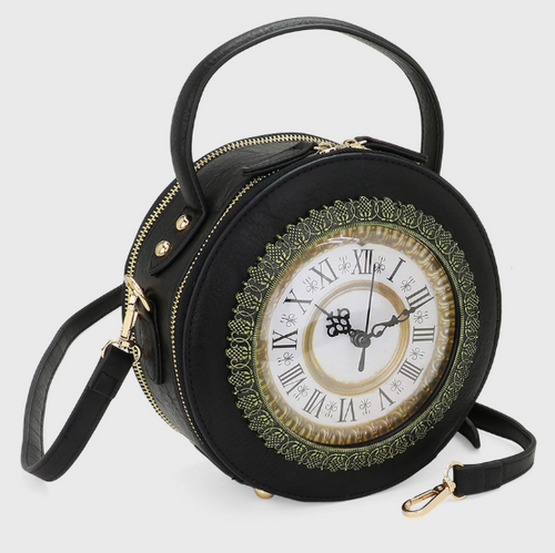 Clock Handbag
