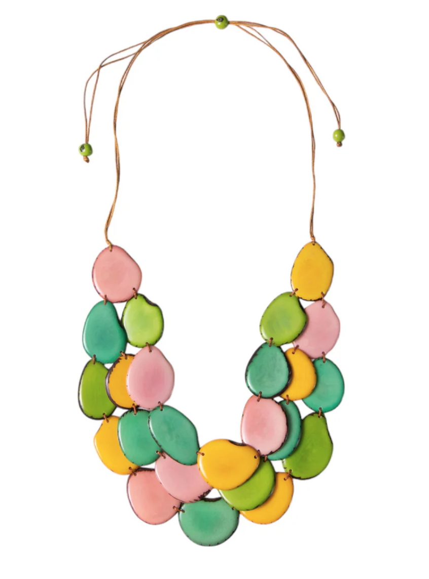 Amigas Tagua Necklace