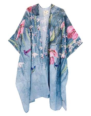 JC Sunny Kimono 71075 Hummingbird