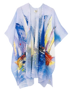 JC Sunny Kimono 71000 Blue-Multi-Sailing Boat