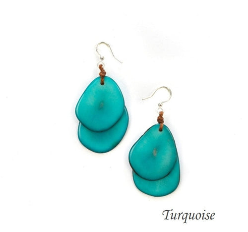 Tagua Fiesta Earring