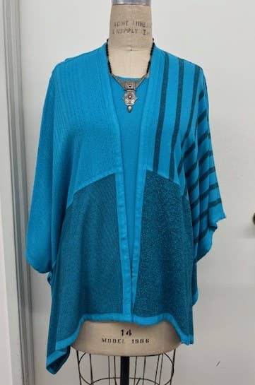 523 COMBO TOP TURQUOISE
