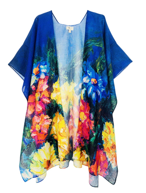Sunny Kimono Monet