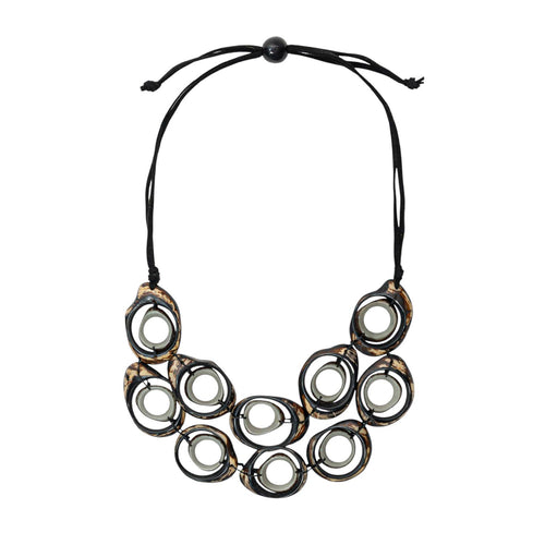 Tagua Necklace Ara