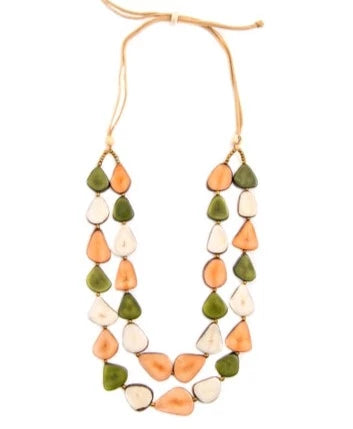 Marlene Tagua Necklace