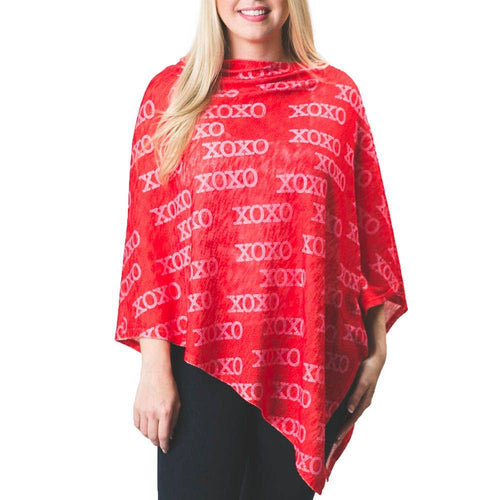 Emily Poncho XOXO Valentine