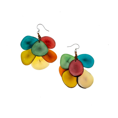 MARIPOSA TAGUA EARRINGS