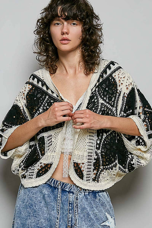 SMC248 Open Cardi