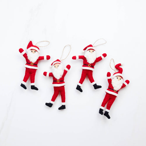 Ornament - Dancing Santa