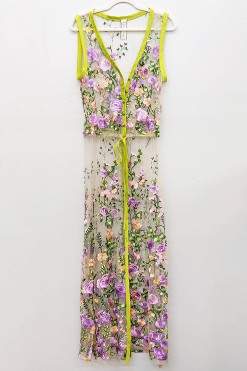 Lavender Love Duster