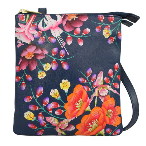 Triple Compartment Organizer Crossbody - 7443