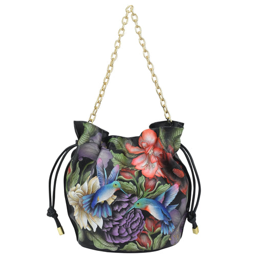 Anuschka Drawstring Bucket Bag - 723 HMH