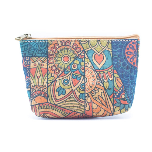 Natural Cork Coin Purse - 051