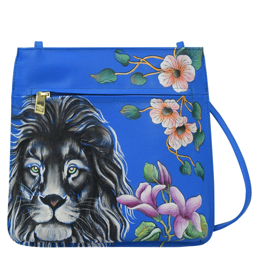 Slim Crossbody With Front Zip - 452