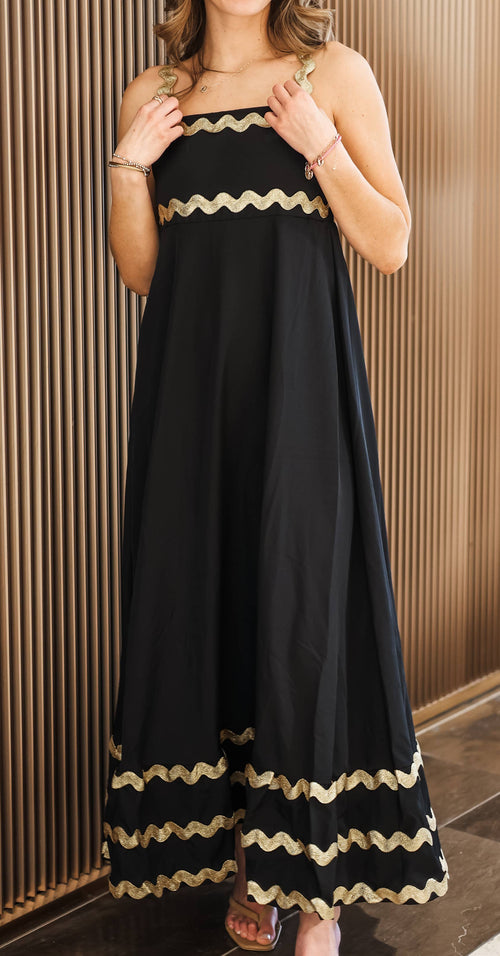 Dorothy Maxi Dress - Chic & Effortless