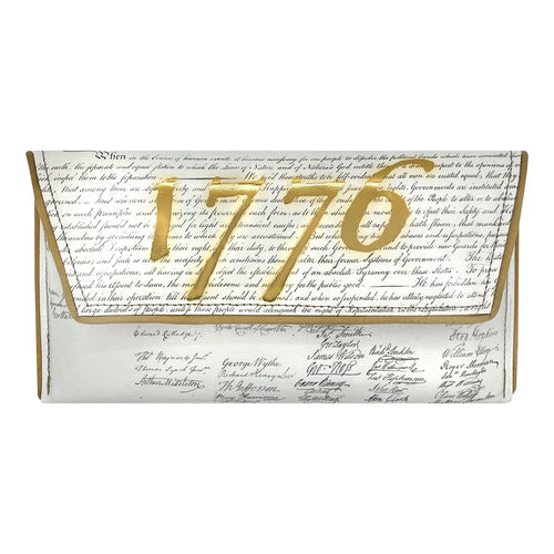 Semiquincentennial Clutch Bag