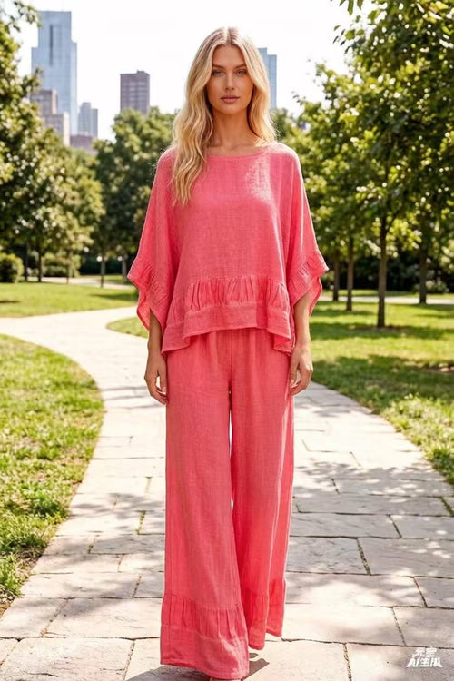 10270 Linen Blend Pant