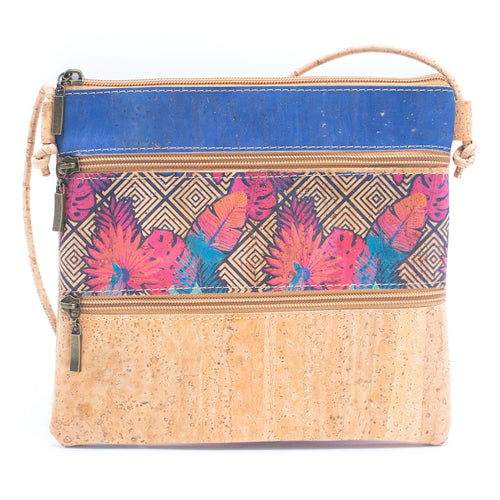 Cork Pattern Stitching Crossbody bag 206