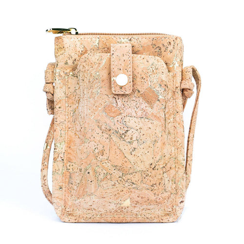 2300 Cork Crossbody Phone Case Bag