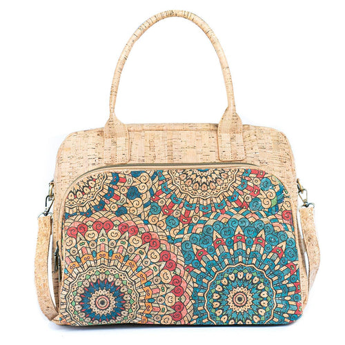 546 Cork Mandala Handbag