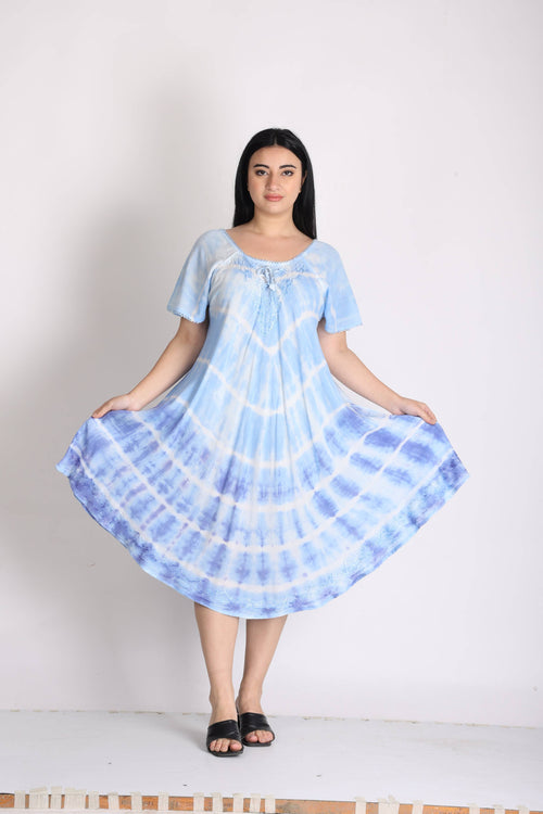 482195 Tie Dye Dress