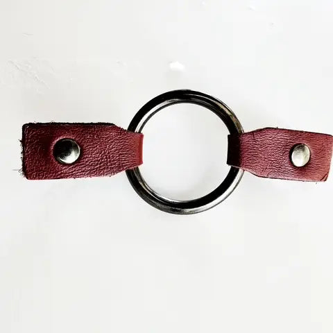 O-Ring Leather Kardiklip