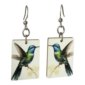 Haeckels Hummingbird Earrings