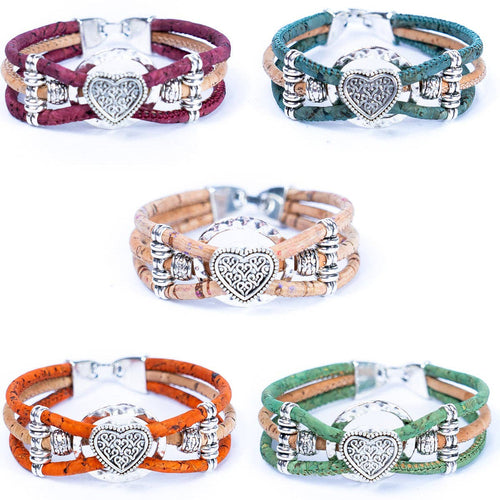 B 417 Cork Bracelet