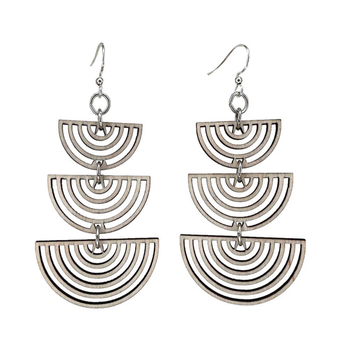 1553 Half Circled Earrings