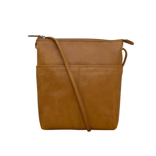 6661 Leather Midi Sac