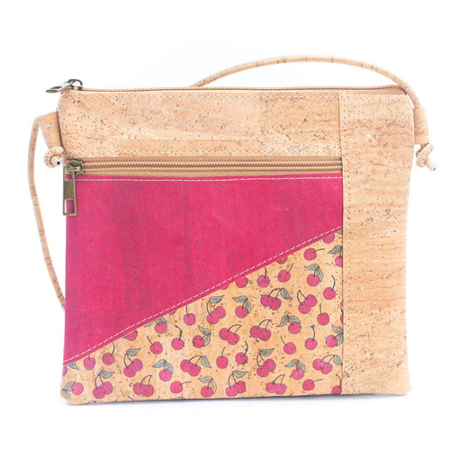 Natural Cork Crossbody Bag 225