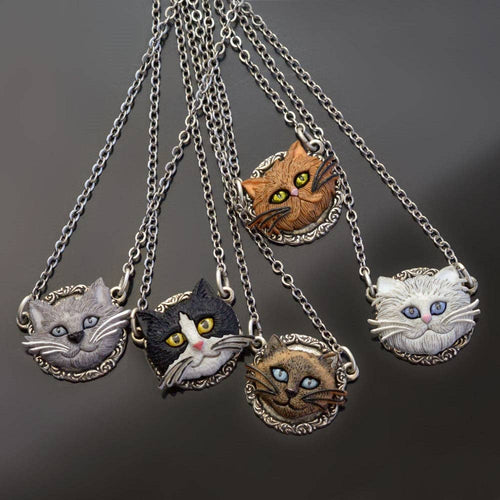 Cat Lover Necklaces N1542