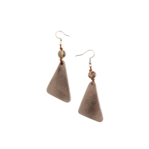 Scarlett Tagua Earrings
