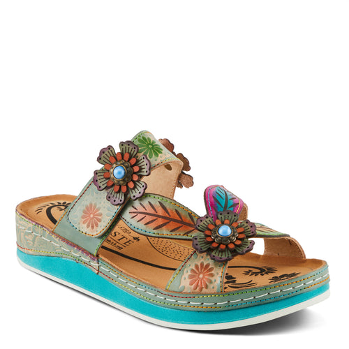 Pillow Mint Multi L'Artiste Shoes