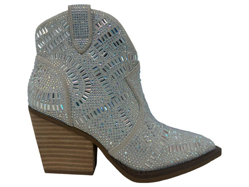 One Day Women's Western Bling Bootie